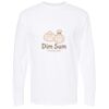 Unisex Gold Soft Touch Long Sleeve T-Shirt Thumbnail