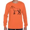 Men's Authentic Long Sleeve Pocket T-Shirt Thumbnail