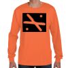 Unisex Authentic Long Sleeve Pocket T-Shirt Thumbnail