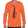 Men's Authentic Long Sleeve Pocket T-Shirt Thumbnail