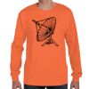 Men's Authentic Long Sleeve Pocket T-Shirt Thumbnail