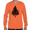 Men's Authentic Long Sleeve Pocket T-Shirt Thumbnail