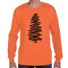 Men's Authentic Long Sleeve Pocket T-Shirt Thumbnail