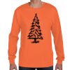 Men's Authentic Long Sleeve Pocket T-Shirt Thumbnail