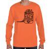 Men's Authentic Long Sleeve Pocket T-Shirt Thumbnail