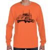 Men's Authentic Long Sleeve Pocket T-Shirt Thumbnail