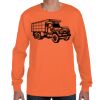 Men's Authentic Long Sleeve Pocket T-Shirt Thumbnail