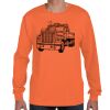 Men's Authentic Long Sleeve Pocket T-Shirt Thumbnail