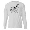 Unisex Beefy-T® Long Sleeve T-Shirt Thumbnail
