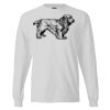 Unisex Beefy-T® Long Sleeve T-Shirt Thumbnail
