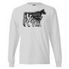 Unisex Beefy-T® Long Sleeve T-Shirt Thumbnail