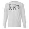 Unisex Beefy-T® Long Sleeve T-Shirt Thumbnail