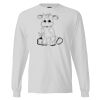 Unisex Beefy-T® Long Sleeve T-Shirt Thumbnail