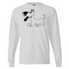 Unisex Beefy-T® Long Sleeve T-Shirt Thumbnail
