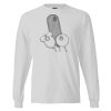 Unisex Beefy-T® Long Sleeve T-Shirt Thumbnail