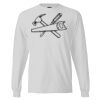 Unisex Beefy-T® Long Sleeve T-Shirt Thumbnail