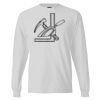 Unisex Beefy-T® Long Sleeve T-Shirt Thumbnail