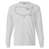 Unisex Beefy-T® Long Sleeve T-Shirt Thumbnail
