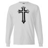 Unisex Beefy-T® Long Sleeve T-Shirt Thumbnail