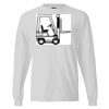 Unisex Beefy-T® Long Sleeve T-Shirt Thumbnail