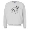 Unisex Ultimate Cotton® Crewneck Sweatshirt Thumbnail