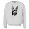 Unisex Ultimate Cotton® Crewneck Sweatshirt Thumbnail