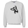 Unisex Ultimate Cotton® Crewneck Sweatshirt Thumbnail