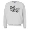 Unisex Ultimate Cotton® Crewneck Sweatshirt Thumbnail