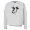 Unisex Ultimate Cotton® Crewneck Sweatshirt Thumbnail