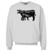 Unisex Ultimate Cotton® Crewneck Sweatshirt Thumbnail