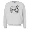 Unisex Ultimate Cotton® Crewneck Sweatshirt Thumbnail