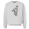 Unisex Ultimate Cotton® Crewneck Sweatshirt Thumbnail