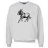 Unisex Ultimate Cotton® Crewneck Sweatshirt Thumbnail