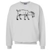 Unisex Ultimate Cotton® Crewneck Sweatshirt Thumbnail