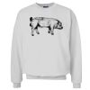 Unisex Ultimate Cotton® Crewneck Sweatshirt Thumbnail