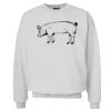 Unisex Ultimate Cotton® Crewneck Sweatshirt Thumbnail
