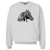 Unisex Ultimate Cotton® Crewneck Sweatshirt Thumbnail