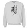 Unisex Ultimate Cotton® Crewneck Sweatshirt Thumbnail