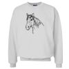 Unisex Ultimate Cotton® Crewneck Sweatshirt Thumbnail