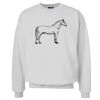 Unisex Ultimate Cotton® Crewneck Sweatshirt Thumbnail