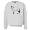 Unisex Ultimate Cotton® Crewneck Sweatshirt Thumbnail