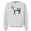 Unisex Ultimate Cotton® Crewneck Sweatshirt Thumbnail