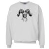 Unisex Ultimate Cotton® Crewneck Sweatshirt Thumbnail