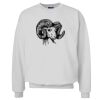 Unisex Ultimate Cotton® Crewneck Sweatshirt Thumbnail