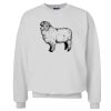 Unisex Ultimate Cotton® Crewneck Sweatshirt Thumbnail