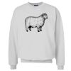 Unisex Ultimate Cotton® Crewneck Sweatshirt Thumbnail