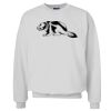 Unisex Ultimate Cotton® Crewneck Sweatshirt Thumbnail