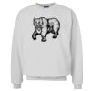Unisex Ultimate Cotton® Crewneck Sweatshirt Thumbnail