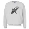 Unisex Ultimate Cotton® Crewneck Sweatshirt Thumbnail