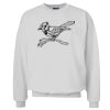 Unisex Ultimate Cotton® Crewneck Sweatshirt Thumbnail